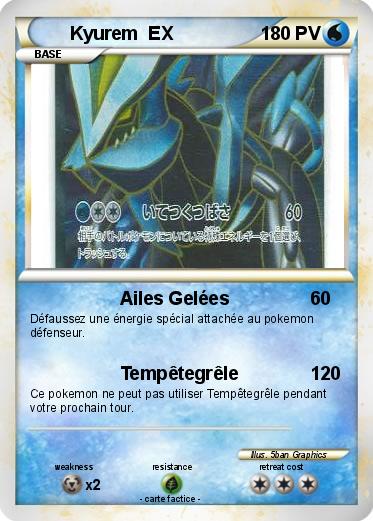 Pokemon Kyurem  EX