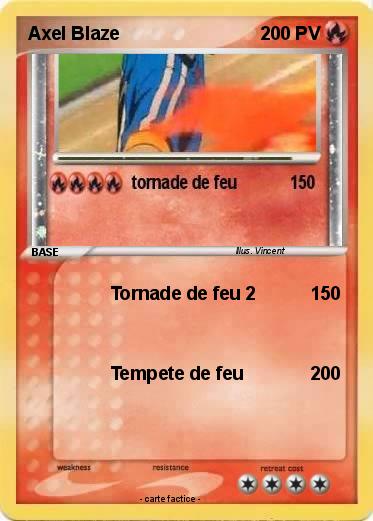 Pokemon Axel Blaze