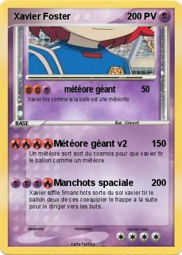 Pokemon Xavier Foster