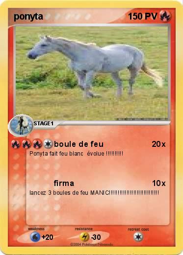 Pokemon ponyta