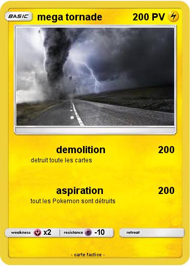 Pokemon mega tornade