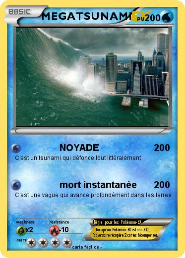 Pokemon MEGATSUNAMI