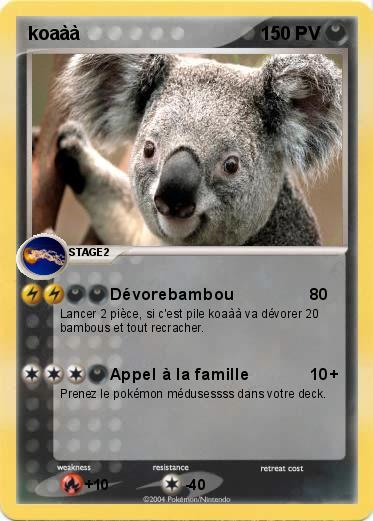 Pokemon koaàà