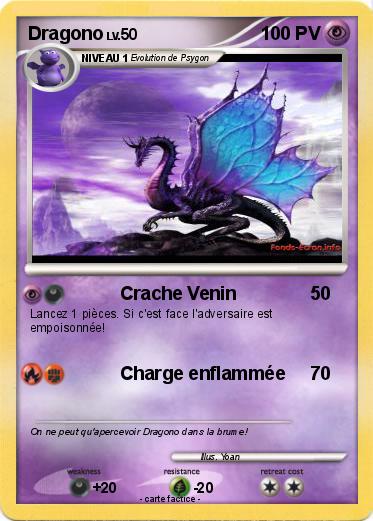 Pokemon Dragono