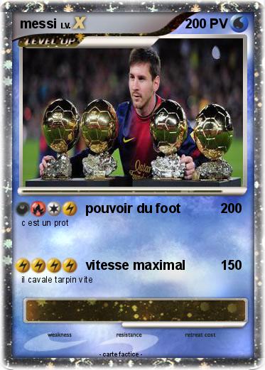 Pokemon messi