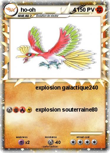 Pokemon ho-oh                         4