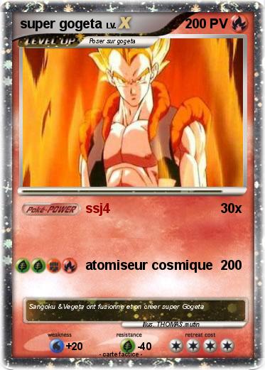 Pokemon super gogeta