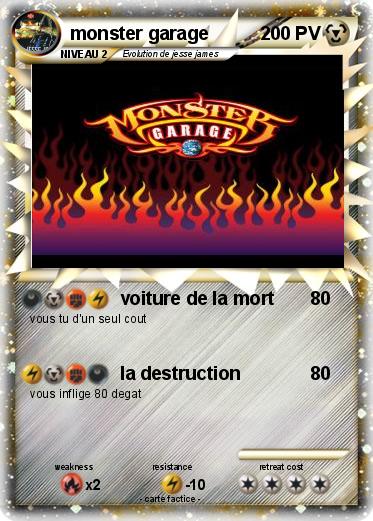 Pokemon monster garage