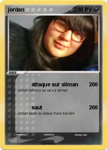Pokemon jordan