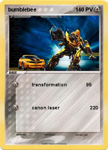 Pokemon bumblebee