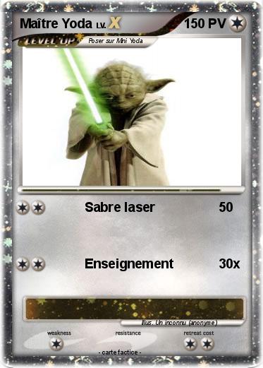 Pokemon Maître Yoda