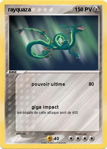 Pokemon rayquaza