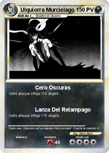 Pokemon Ulquiorra Murcielago