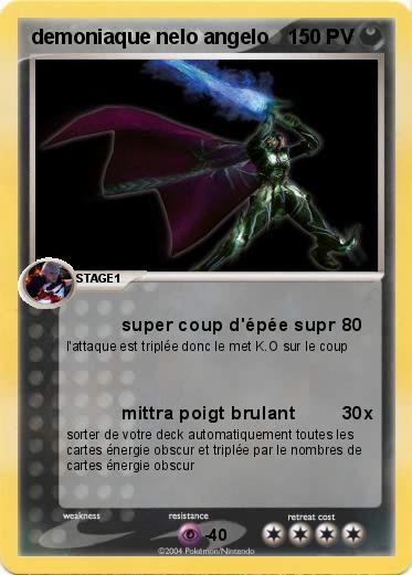 Pokemon demoniaque nelo angelo