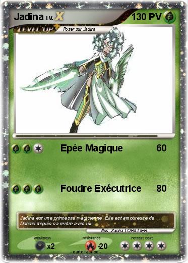 Pokemon Jadina