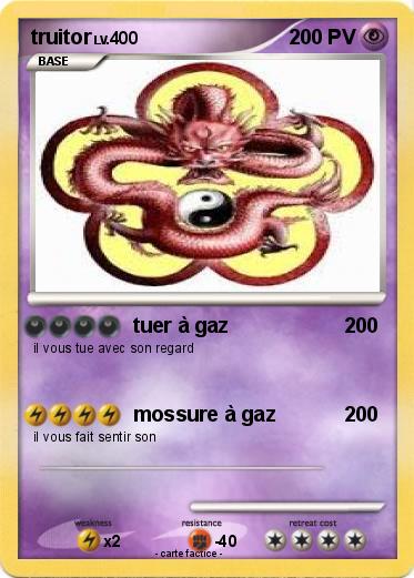Pokemon truitor