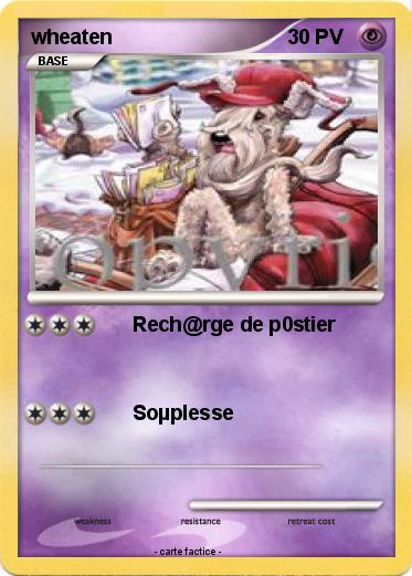 Pokemon wheaten