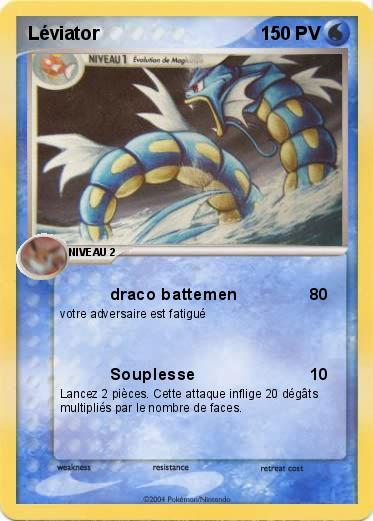 Pokemon Léviator