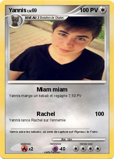 Pokemon Yannis