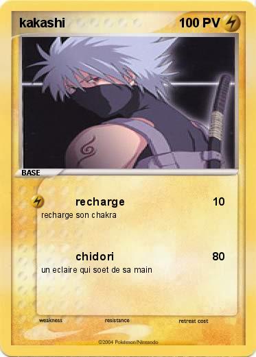 Pokemon kakashi