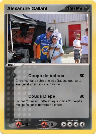 Pokemon Alexandre Gallant