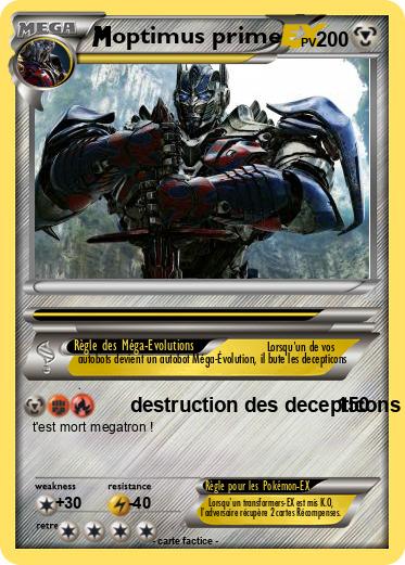 Pokemon optimus prime