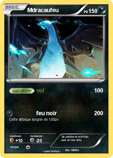 Pokemon Mdracaufeu