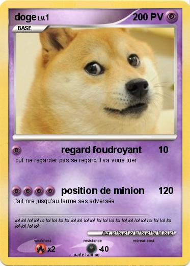Pokemon doge