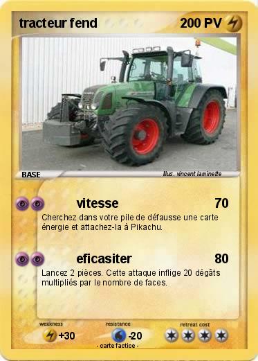 Pokemon tracteur fend