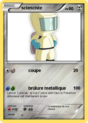 Pokemon scienciste