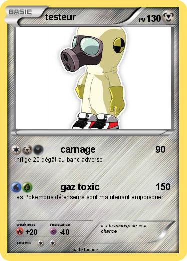 Pokemon testeur