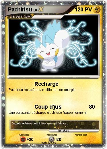 Pokemon Pachirisu
