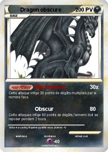 Pokemon Dragon obscure