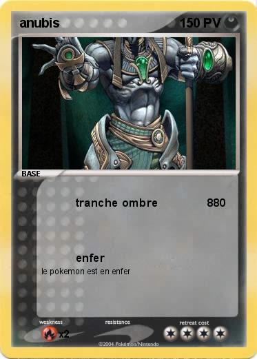 Pokemon anubis