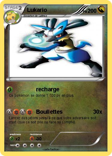 Pokemon Lukario