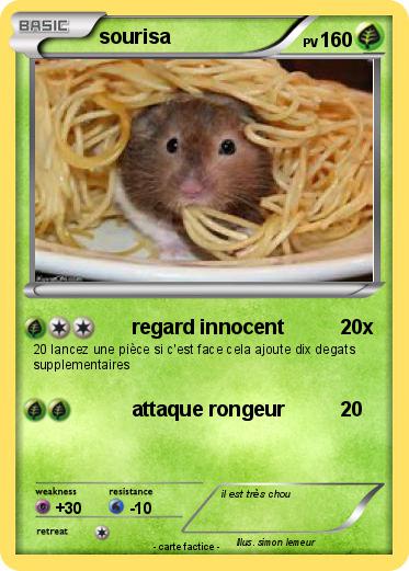 Pokemon sourisa
