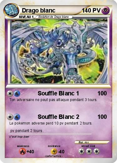 Pokemon Drago blanc