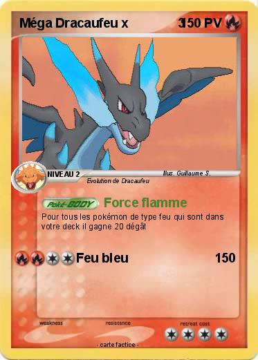 Pokemon Méga Dracaufeu x              3