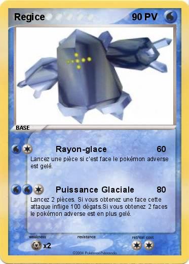 Pokemon Regice