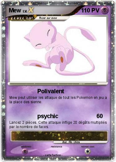 Pokemon Mew