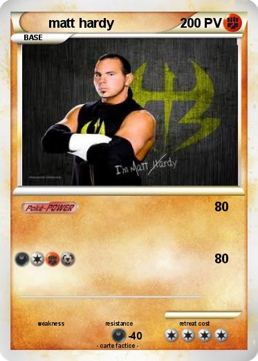Pokemon matt hardy