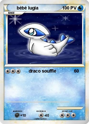 Pokemon bébé lugia