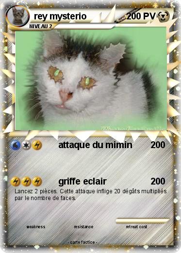 Pokemon rey mysterio