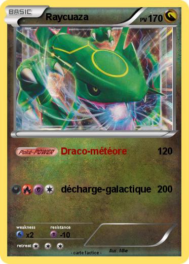 Pokemon Raycuaza