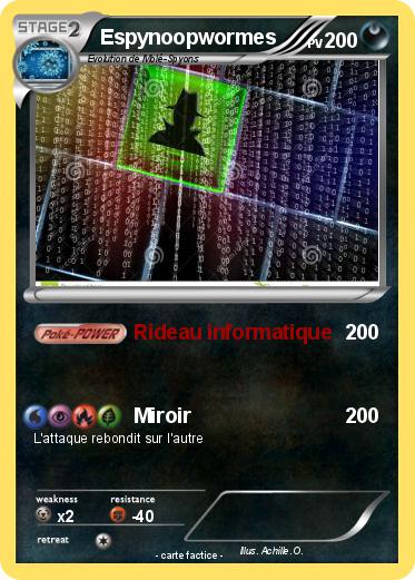 Pokemon Espynoopwormes