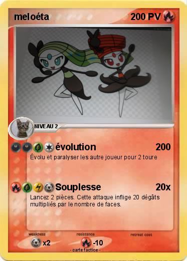 Pokemon meloéta