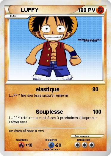 Pokemon LUFFY