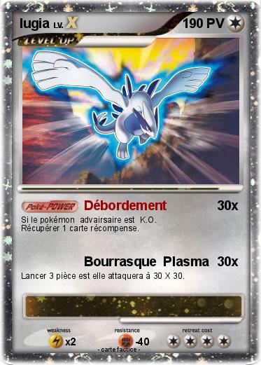 Pokemon lugia