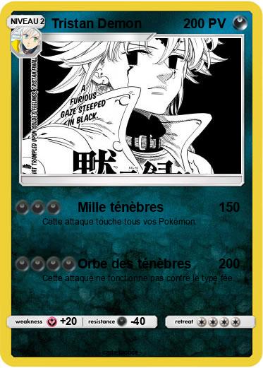 Pokemon Tristan Demon