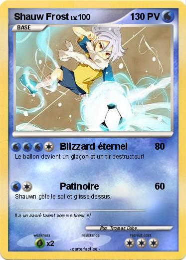 Pokemon Shauw Frost
